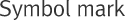 Symbol mark