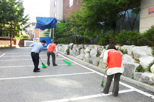 구세군지역아동복지센터와 함께 팀빌딩게임 및 외식체험