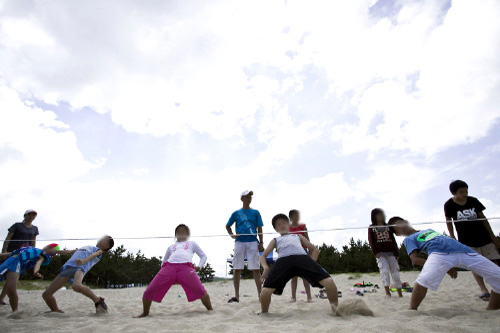 포항지점, 빛살여름캠프