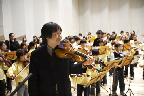 비씨카드, 제2회 사랑의 바이올린 음악회 후원