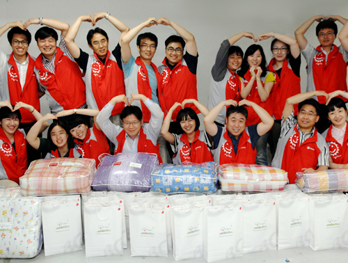 비씨카드와 함께하는 용산구 쪽방촌 생필품 나눔 봉사활동