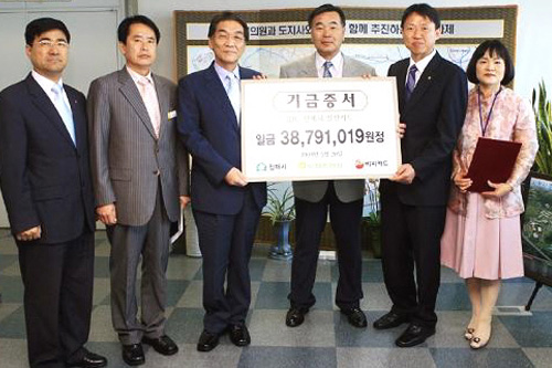 창원지점, 혜림학원과 아동들과 문화프로그램체험