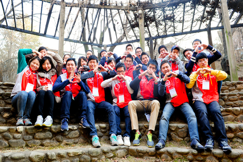 비씨카드 2012년 신입사원 봉사활동