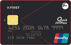 [BC카드카드] K-First 카드