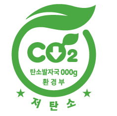 탄소발자국 000g - 환경부 - 저탄소