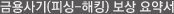금융사기(피싱·해킹) 보상 요약서